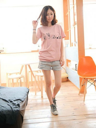 2013韓版 夏裝新款寬鬆休閒短袖t卹夏季新品上衣潮