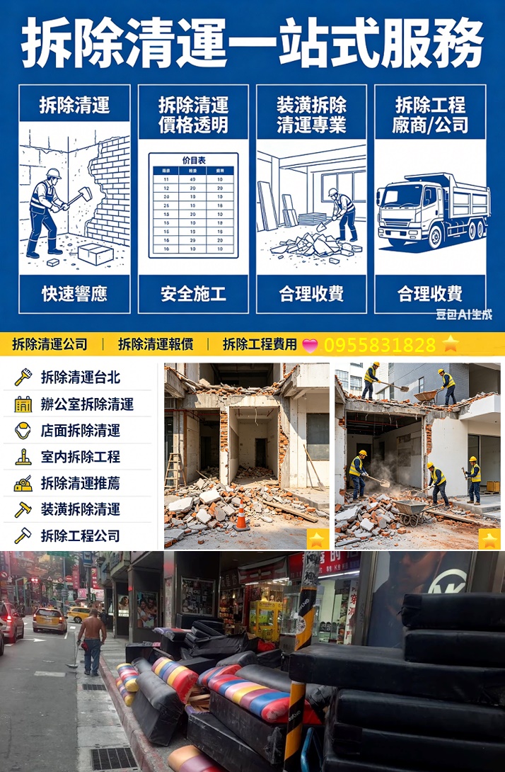 拆除清運價格,拆除清運費用,店面拆除,辦公室拆除,拆除費用,拆除價格,拆除報價,拆除工程費用與拆除清運價格,拆除工程價格,拆除工程報價,拆除清運費用,